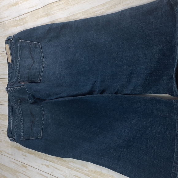 Levi's Blue Jean Capris Size 4/27 - Picture 10 of 16